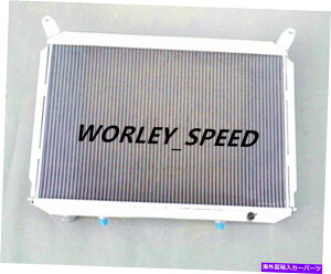 Radiator At^[}[Pbĝ߂3A~jEWG[^[300ZX 3.0L V6 1984-1989 AT/MT 3 Rows Aluminum Radiator For Aftermarket Nissan 300ZX 3.0L V6 1984-1989 AT/MT