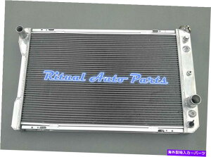 Radiator 82-92�̃A���~�j�E�����W�G�[�^�[�V�{���[�|���e�B�A�b�NGMC�J�}���t�@�C�A�o�[�hP20 P30 P3500 V8 ALUMINUM RADIATOR FOR 82-92 CHEVY PONTIAC GMC CAMARO FIREBIRD P20 P30 P3500 V8�y���s�A���i�z