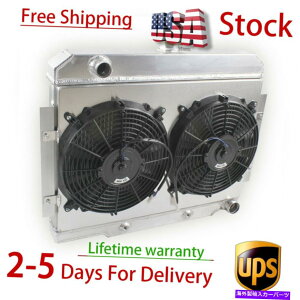 Radiator 1972-1986�W�[�vCJ5 CJ6 CJ7 3�񃉃W�G�[�^�[�V�����E�h�t�@��W/ Chevy 350 V8�G���W���X���b�v 1972-1986 Jeep CJ5 CJ6 CJ7 3 Row Radiator Shroud Fan w/ Chevy 350 V8 Engine Swap�y���s�A���i�z