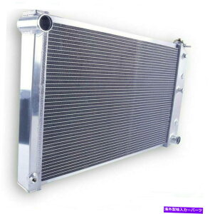 Radiator Chevy Monte Carlo 83-87/El Camino 78-87/Nova 75-79/Impala��4��ALU���W�G�[�^�[ 4 Row Alu Radiator For Chevy Monte Carlo 83-87/El Camino 78-87/Nova 75-79/Impala�y���s�A���i�z