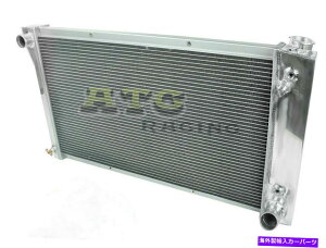 Radiator 1967-1972��3��A���~�j�E�����W�G�[�^�[Chevy GMC C/K�V���[�Y�s�b�N�A�b�v�g���b�N71 3 Row Aluminum Radiator For 1967-1972 Chevy GMC C/K Series Pickup Truck 71