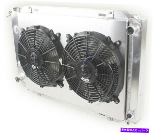 Radiator 3ROWA~jEWG[^[VEht@79-93tH[h}X^OtHbNX{fB5.0L 2.3L 3Row Aluminum Radiator Shroud Fan For 79-93 Ford Mustang Foxbody 5.0L 2.3L AT MT