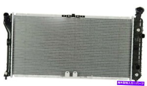Radiator 1997 1998 1999 2000�V�{���[�x���`���[V6 3.4L�̃��W�G�[�^�[ Radiator for 1997 1998 1999 2000 CHEVROLET VENTURE V6 3.4L�y���s�A���i�z