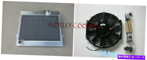 Radiator �g���^�J���[��KE38 KE55 KE70 74-85 77�}�j���A���̃A���~�j�E�����W�G�[�^�[+10 �t�@�� Aluminum Radiator+10 fan for Toyota Corolla KE30 KE38 KE55 KE70 74-85 77 Manual�y���s�A���i�z