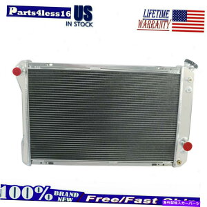 Radiator 3�񃉃W�G�[�^�[�t�B�b�g82-92�V�{���[�J�}��Z28/�|���e�B�A�b�N�t�@�C�A�o�[�h�g�����XAM 2.5/3.1/5.0L 3 Row Radiator fit 82-92 Chevy Camaro Z28/Pontiac Firebird Trans AM 2.5/3.1/5.0L�y���s�A���i�z