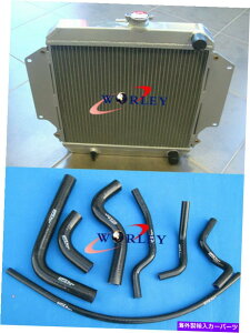Radiator XYL̃A~jEWG[^[ +ubNz[XJimny Sierra F10A SJ410 SJ413 SAMURAI Aluminum Radiator + BLACK hose for Suzuki Jimny Sierra F10A SJ410 SJ413 Samurai