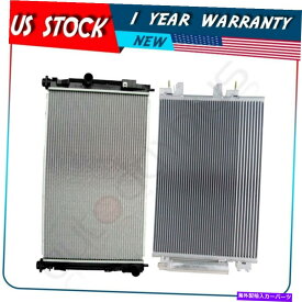 Radiator 2007-2012の3982 2951のラジエーターとACコンデンサーキットJeep Patriot 2.4L Radiator and AC Condenser Kit For 3982 2951 for 2007-2012 Jeep Patriot 2.4L