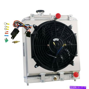 Radiator WG[^[VEht@4tBbg1992-2000z_VrbND15 D16 EK EG/ INTEGRA DB DC Radiator Shroud Fan 4 Row fit 1992-2000 Honda Civic D15 D16 EK EG/ Integra DB DC