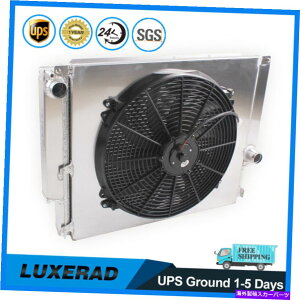 Radiator �A���~�j�E�����W�G�[�^�[2��V�����E�h16 �t�@��1992-1999 BMW E36 M3 325TD 323 328 Z3 Aluminum Radiator 2 Row Shroud 16Fan For 1992-1999 BMW E36 M3 325TD 323 328 Z3�y���s�A���i�z