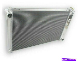 Radiator Chevy Monte Carlo 83-1987/el Camino1978-87/nova 75-79/Impala��4��̃��W�G�[�^�[ 4 Row Radiator For Chevy Monte Carlo 83-1987/El Camino1978-87/Nova 75-79/Impala�y���s�A���i�z