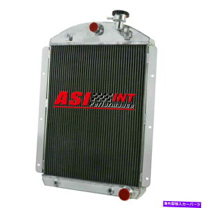 Radiator 4��A���~�j�E�����W�G�[�^�[�ɓK������1941-1946�V�{���[�g���b�Nak al bl am v8 3.5 3.8l 4 Rows Aluminum Radiator Fits 1941-1946 Chevrolet Truck AK AL BL AM V8 3.5 3.8L�y���s�A���i�z