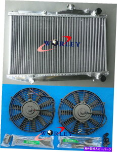 Radiator g^J[AE86 4AGE GTS MT 1983-198752mmA~jEWG[^[ +t@ 52mm FOR TOYOTA COROLLA AE86 4AGE GTS MT 1983-1987 Aluminum Radiator +fans