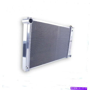 Radiator Chevy Monte Carlo 83-1987/el Camino1978-87/nova 75-79/Impala��4��̃��W�G�[�^�[ 4 Row Radiator For Chevy Monte Carlo 83-1987/El Camino1978-87/Nova 75-79/Impala�y���s�A���i�z