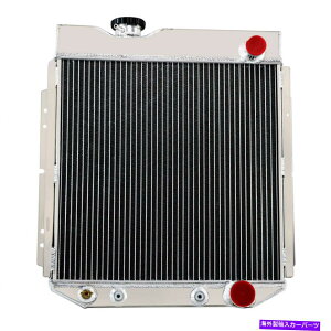Radiator 4��̃��W�G�[�^�[�t�B�b�g1964-1966�t�H�[�h�}�X�^���O260 289�t�@���R���}�[�L�����[�R���b�gv8 at/mt 4 Row Radiator Fits 1964-1966 Ford Mustang 260 289 Falcon Mercury Comet V8 AT/MT�y���s�A���i�z