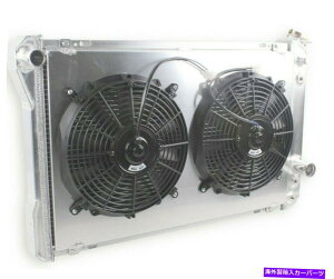 Radiator 1982-1992��3ROW���W�G�[�^�[�t�@���V�{���[�J�}���t�@�C�A�o�[�h /P20 P30 P2500 P3500 1989 3Row Radiator Fan For 1982-1992 Chevy Camaro Firebird /P20 P30 P2500 P3500 1989�y���s�A���i�z