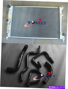 Radiator tH[ht@RBA BF V8 FAIRMONT XR8XR6 TURBOp̃A~jEWG[^[ƃVRz[X Aluminum Radiator&silicone hose FOR Ford Falcon BA BF V8 Fairmont XR8 &XR6 Turbo