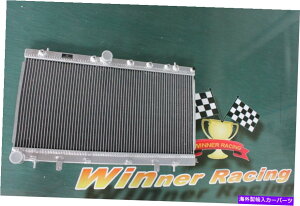 Radiator Fit Subaru Impreza WRX GDA/GGA; STI GDB/GGB 2.0 Turbo 2000-02A~jEWG[^[ Fit Subaru Impreza WRX GDA/GGA;STI GDB/GGB 2.0 TURBO 2000-02 aluminum radiator
