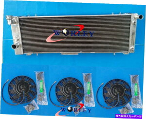 Radiator W[v`FL[XJ 4.0L V6 RHD̃A~jEWG[^[+t@E쓮94-01 Aluminum Radiator+FAN For Jeep Cherokee XJ 4.0L V6 RHD AT Right Hand Drive 94-01