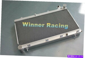 Radiator Fit Subaru Forester EJ25/EJ22 NA MT USDM 1998-2002 98 99�t�B�b�g�A���~�j�E�����W�G�[�^�[ Fit Subaru Forester EJ25/EJ22 NA MT USDM 1998-2002 98 99 Fit aluminum radiator�y���s�A���i�z