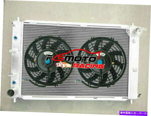 Radiator 1997N2004ÑA~jEWG[^[+t@Ford Mustang GT Svt Cobra Equipado V8 4.6 at Aluminum Radiator+FAN FOR 1997-2004 Ford Mustang GT SVT Cobra Equipado V8 4.6 AT