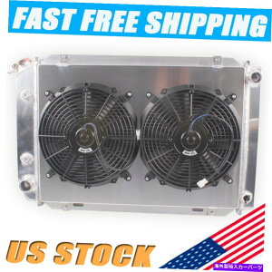Radiator 3ROW�A���~�j�E�����W�G�[�^�[�V�����E�h�t�@���t�B�b�g79-93�t�H�[�h�}�X�^���O�t�H�b�N�X�{�f�B5.0L 2.3L AT/MT 3Row Aluminum Radiator Shroud Fan FIT 79-93 Ford Mustang Foxbody 5.0L 2.3L AT/MT