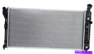 Radiator 2000ÑrCbNZ`[5/8C`RÃWG[^[ Radiator for 2000 Buick Century 5/8 INCH CORE