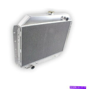 Radiator 1966-1979 FORD F100 F150 F250 F350 V8 BRONCO 68 79 3-ROWS�A���~�j�E�����W�G�[�^�[ For 1966-1979 Ford F100 F150 F250 F350 V8 Bronco 68 79 3-Rows Aluminum Radiator�y���s�A���i�z