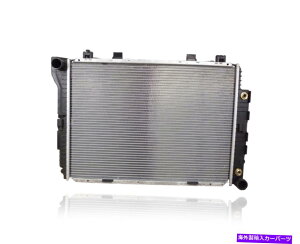 Radiator WG[^[-1311 FOR/FIT 94-95ZfXxc140 S350 TD^[{fB[[PTAC Radiator - 1311 For/Fit 94-95 Mercedes-Benz 140 S350 TD Turbo Diesel PTAC