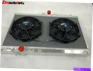 Radiator 03-06 Lancer Evolution 7 8 9 210C`t@}jAA~jEWG[^[ 03-06 Lancer Evolution 7 8 9 Manual Aluminum Radiator With two 10" Fan