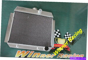 Radiator Chevy�̃A���~�j�E�����W�G�[�^�[3100/3600/3800 1/2T-1T�g���b�N/�s�b�N�A�b�v1947-1954 ALUMINUM RADIATOR FOR CHEVY 3100/3600/3800 1/2T-1T TRUCK/PICKUP 1947-1954�y���s�A���i�z