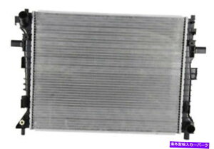 Radiator 2008�N�̃����J�[���^�E���J�[4.6L�̃��W�G�[�^�[�g�����X�~�b�V�����I�C���N�[���[�Ȃ� Radiator for 2008 LINCOLN TOWN CAR 4.6L Without Transmission Oil Cooler
