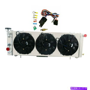 Radiator 91-01̃A~jEWG[^[ +VEh + 9't@W[v`FL[XJ/R}`2.5L 4.0L Aluminum Radiator+Shroud + 9''Fans For 91-01 Jeep Cherokee XJ/Comanche 2.5L 4.0L