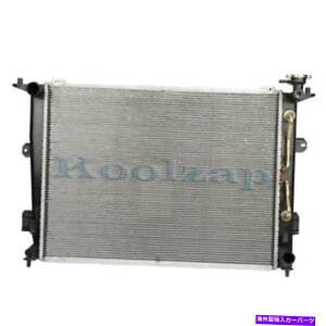 Radiator 1񊮑SWG[^[AZu25310-3M140 09-10 Genesis 3.8L V6HY3010163 1-Row Complete Radiator Assembly 25310-3M140 HY3010163 For 09-10 Genesis 3.8L V6