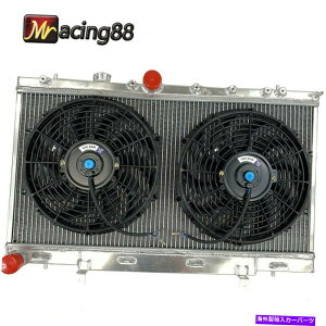 Radiator A~jE}jA2row 1.5 "I/OWG[^[02-07XoCvbT2x12"t@+uPbg Aluminum Manual 2Row 1.5"I/O Radiator For 02-07 Subaru Impreza 2x12" FAN+Bracket