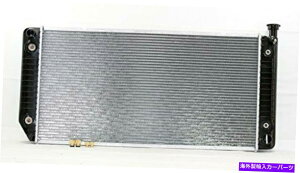 Radiator /FIT 1792 96-00 GMCV{[C/KsbNAbvxO^zGR̃WG[^[ Radiator For/Fit 1792 96 - 00 GMC Chevrolet C/K Pickup Suburban Tahoe Yukon