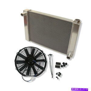 Radiator SBC BBC Fabricated Radiator 29 x19 x2.2 ''��12 �d���X�g���[�g�u���[�h�t�@�� For SBC BBC Fabricated Radiator 29x19x2.2'' & 12 Electric Straight Blade Fan�y���s�A���i�z