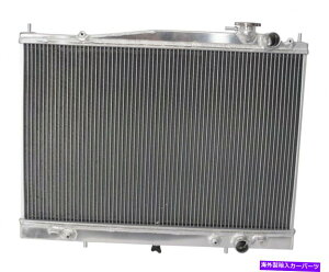 Radiator 1998�N����2004�N�̃t�����e�B�A / 2000-2004 Xterra 2.4L 3.3L�̐V�������ׂẴA���~�j�E�����W�G�[�^�[ NEW All Aluminum Radiator For 1998-2004 Frontier / 2000-2004 Xterra 2.4L 3.3L
