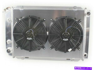 Radiator 3ROW���W�G�[�^�[�V�����E�h�t�@��1979-1993�t�H�[�h�}�X�^���O�t�H�b�N�X�{�f�B5.0L 2.3�����RAT/MT 3Row Radiator Shroud Fan For 1979-1993 Ford Mustang Foxbody 5.0L 2.3 Linco AT/MT