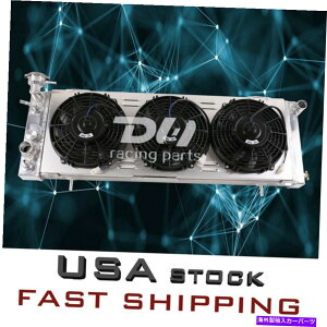 Radiator 3񃉃WG[^[+VEh+3x9 "1991N2001NJeep Cherokee XJ Comanche 4.0l i6̃t@ 3 Rows Radiator+Shroud+3x9" Fans For 1991-2001 Jeep Cherokee XJ Comanche 4.0L I6