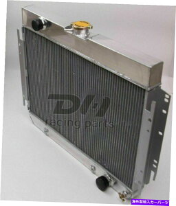Radiator 1963-1968��4��A���~�j�E�����W�G�[�^�[64�V�{���[�C���p��/�V�F�x��/�G���J�~�m/�}���u 4 Rows Aluminum Radiator For 1963-1968 64 Chevy Impala/Chevelle/El Camino/Malibu�y���s�A���i�z