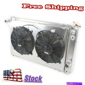 Radiator 3ROW���W�G�[�^�[+�V�����E�h+�t�@��1982-1992�V�{���[�J�}��/IROC-Z RS Z28 V8 26 ''�R�A 3Row Radiator+Shroud+Fan For 1982-1992 Chevy Camaro/Iroc-Z RS Z28 V8 26'' Core�y���s�A���i�z