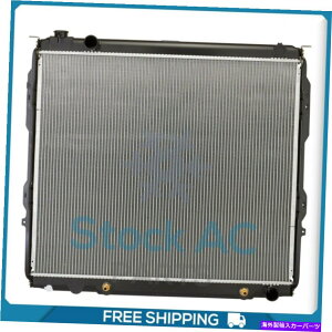 Radiator g^ZRCA4.7L̐VWG[^[ - 2001-2007/g^ch4.7L -2004-2006 NEW Radiator for Toyota Sequoia 4.7L - 2001-2007/ Toyota Tundra 4.7L - 2004-2006