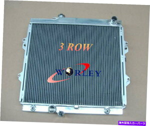 Radiator �g���^�n�C���b�N�XRZN149�̃R�A�A���~�j�E�����W�G�[�^�[-RZN174 2.7L�y�g���[��1997-2005 3 Core Aluminum Radiator for TOYOTA Hilux RZN149 - RZN174 2.7L Petrol 1997-2005�y���s�A���i�z