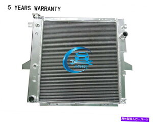 Radiator 1998�N����2011�N��3��̃��W�G�[�^�[�t�H�[�h�}�c�_�G�N�X�v���[���[�����W���[XLT 2173���ׂẴA���~�j�E�� 3 Row Radiator For 1998-2011 Ford Mazda Explorer Ranger XLT 2173 All Aluminum�y���s�A���i�z