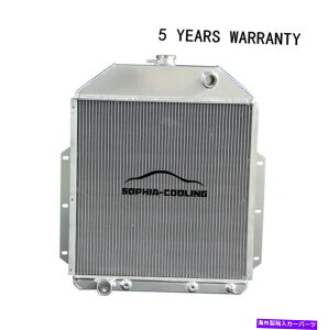 Radiator CC4252FD 3��A���~�j�E�����W�G�[�^�[�t�B�b�g1942-1952�t�H�[�h�g���b�N�s�b�N�A�b�vF1�t�H�[�h�G���W�� CC4252FD 3 ROW ALUMINUM RADIATOR FIT 1942-1952 FORD TRUCK PICKUP F1 FORD ENGINE�y���s�A���i�z