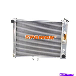 Radiator V{[̂߂SpawonŃxGAJ}Impala GMC 1971-1979 3row Radiator 359 AT SPAWON For Chevrolet Bel Air Camaro Impala GMC 1971-1979 3Row Radiator 359