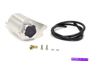 Radiator STMA~jEXgbNN[gI[o[t[r-EVO 7/8/9uVt STM Aluminum Stock Replacement Coolant Overflow Reservoir - Evo 7/8/9 Brushed