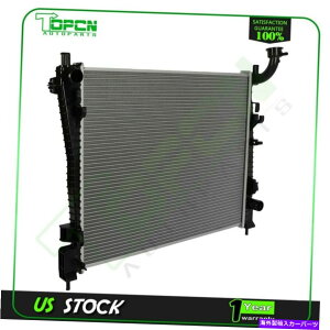 Radiator 2011-2019̃J[WG[^[W[vOh`FL[5.7LA~jE Car Radiator For 2011-2019 Jeep Grand Cherokee 5.7L Aluminum Replacement