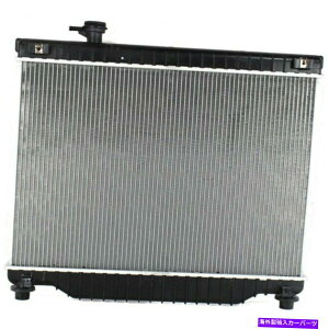 Radiator Chevy Trailblazer Radiator 2002 03 04 05 06 07 08 2009 4.2L 6-Cyl GM3010420 For Chevy Trailblazer Radiator 2002 03 04 05 06 07 08 2009 4.2L 6-Cyl GM3010420�y���s�A���i�z