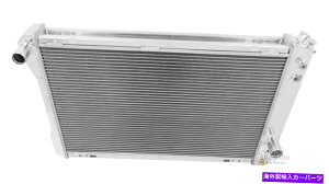 Radiator 1982-1992�V�{���[�J�}���I�[���A���~�j�E��2��R�AKR�`�����s�I�����W�G�[�^�[ 1982-1992 Chevrolet Camaro All Aluminum 2 Row Core KR Champion Radiator�y���s�A���i�z